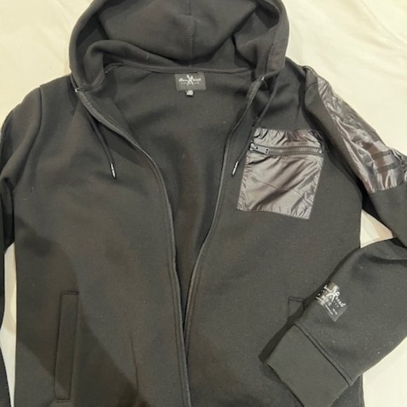 Marc Ecko black hoodie - Picture 4 of 6